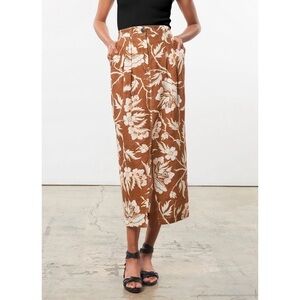 NWOT Mara Hoffman Midi Floral Florence Pencil Skirt